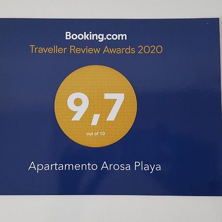 Apartamento Arosa Playa Calpe Exterior foto